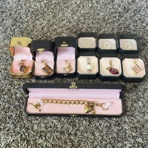 Juicy Couture Charm Bracelet with Charma